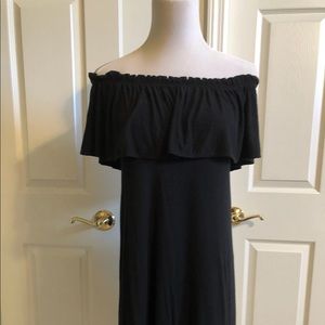 Off the shoulder dress